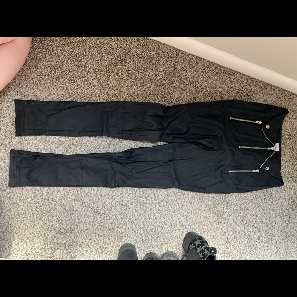 Princess Polly Faux Leather Pants